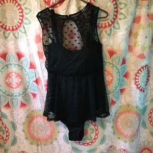 Torrid size 1 bathing suit